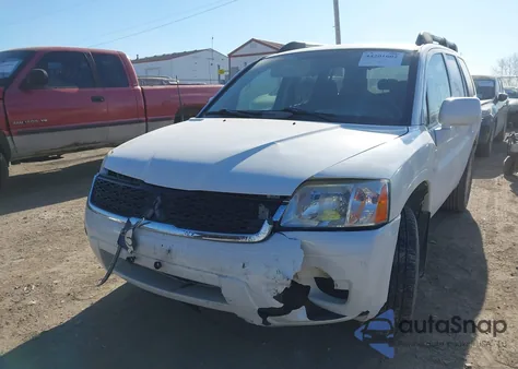 2010 Mitsubishi Endeavor Ls z USA, uszkodzony, nr VIN 4A4JM2AS5AE017944